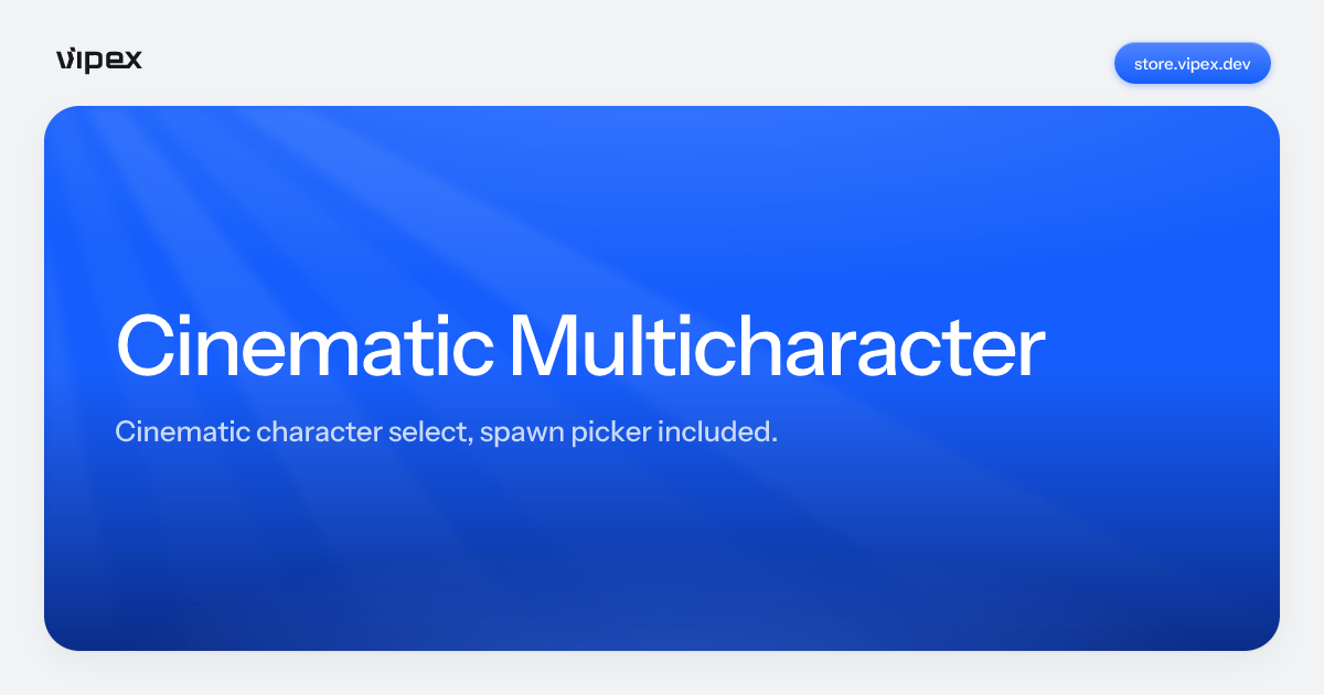 Cinematic Multicharacter \ vipex